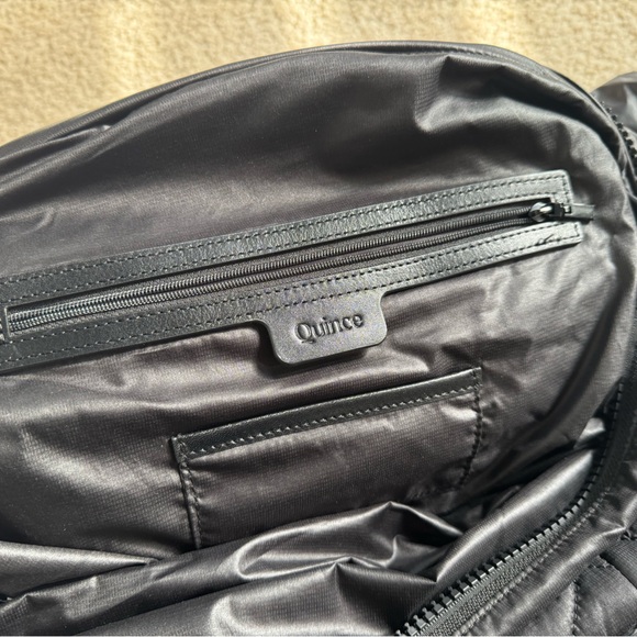 Quince Transit Quilted Carry-All Tote - Picture 3 of 4